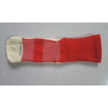 New Fashion Cotton Grid Style Team Sports Fußballsocken Anti-Rutsch-Fußballsocken